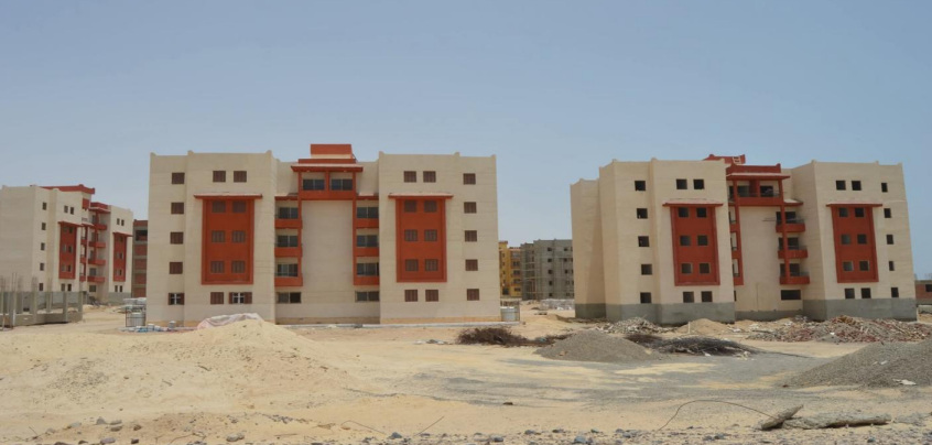 مشروع إنشاء 240 وحدة